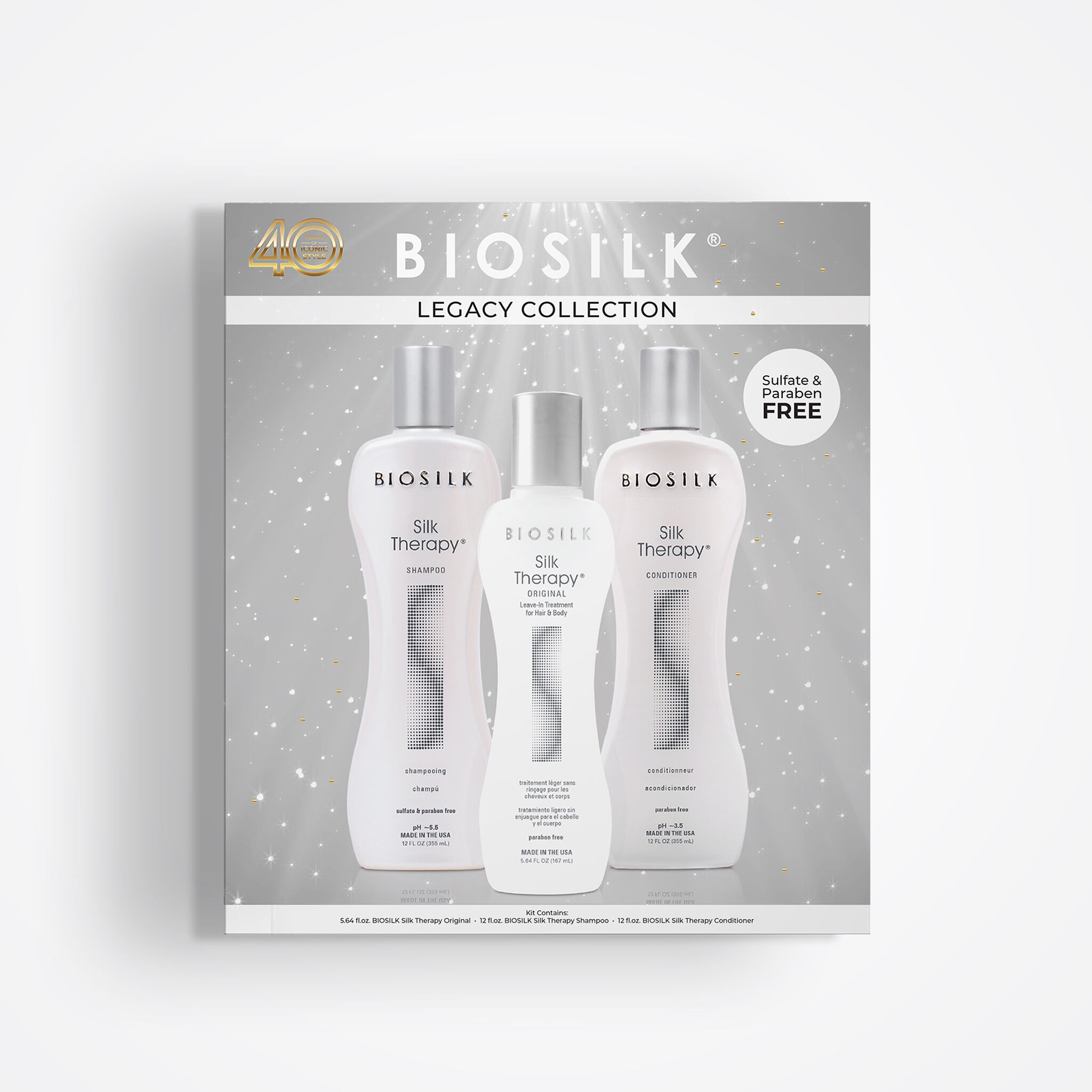 BioSilk Anniversary Edition Legacy Kit | CHI Haircare